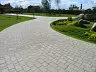 Тротуарная плитка Старый город 2СГ5ф Нобетек Красно-коричневый полный прокрас на сером ц. купить в "Строй-Ресурсе"