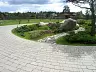Тротуарная плитка Старый город 2СГ5ф Нобетек Красно-коричневый полный прокрас на сером ц. купить в "Строй-Ресурсе"