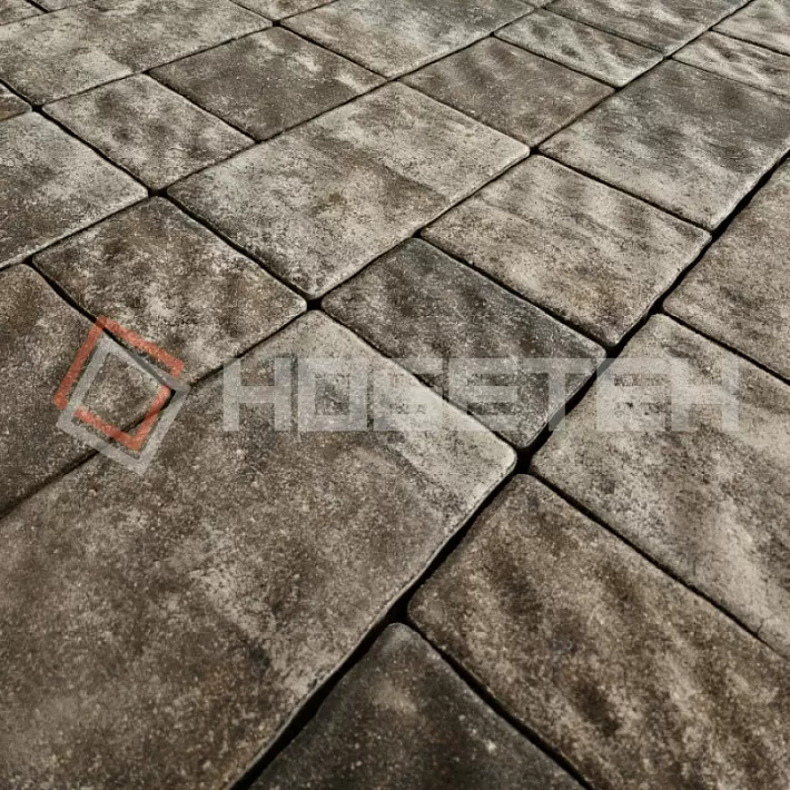 Тротуарная плитка Старый город 2СГ5ф Нобетек Колормикс 8 купить в "Строй-Ресурсе"