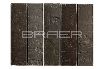 Кирпич лицевой BRAER М150 1,0НФ БРАЕР кладка Нуар терра купить в "Строй-Ресурсе"